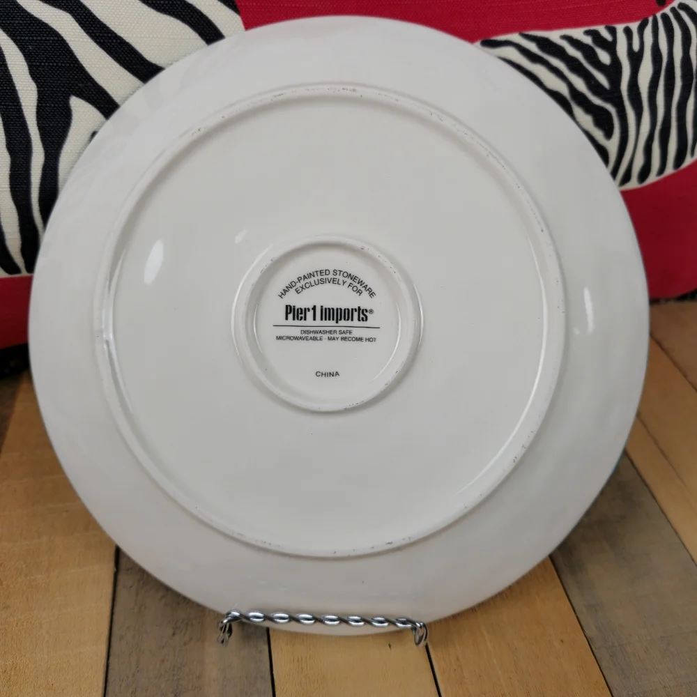 Pier 1 Duck Plate